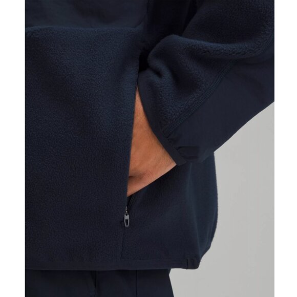 Lululemon fleece snap front cardigan - Picture 4 of 11